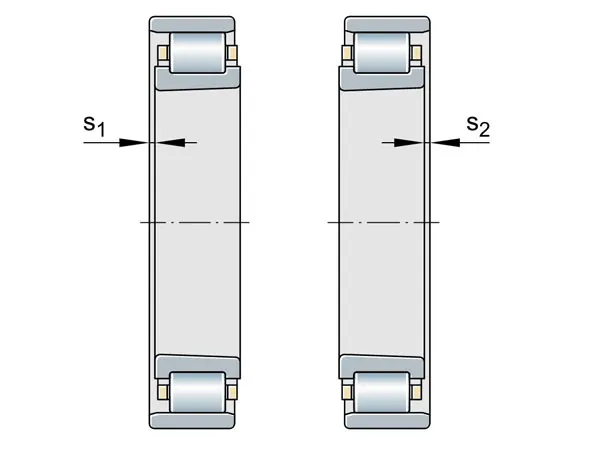 N10系列圓柱滾子軸承